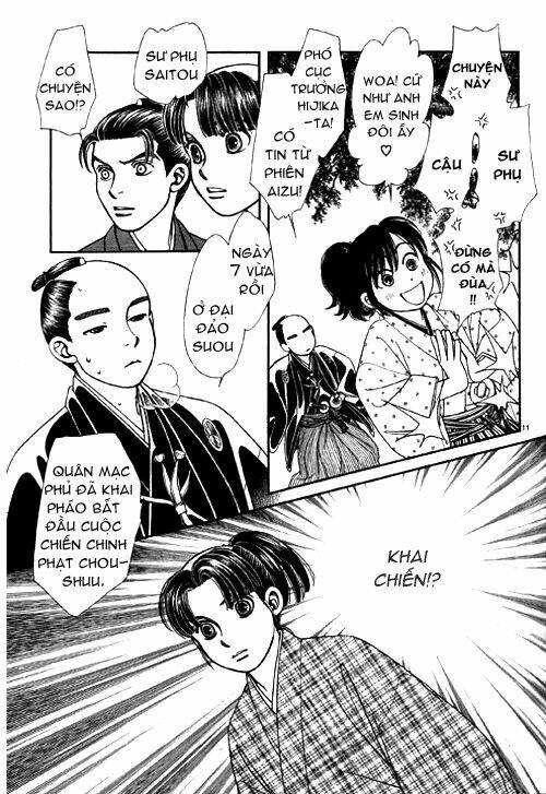 Gió Sáng Chapter 142 - Trang 2