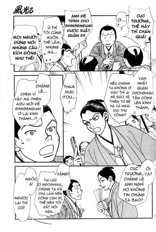 Gió Sáng Chapter 142 - Trang 2