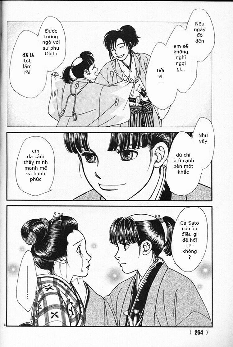 Gió Sáng Chapter 110 - Trang 2