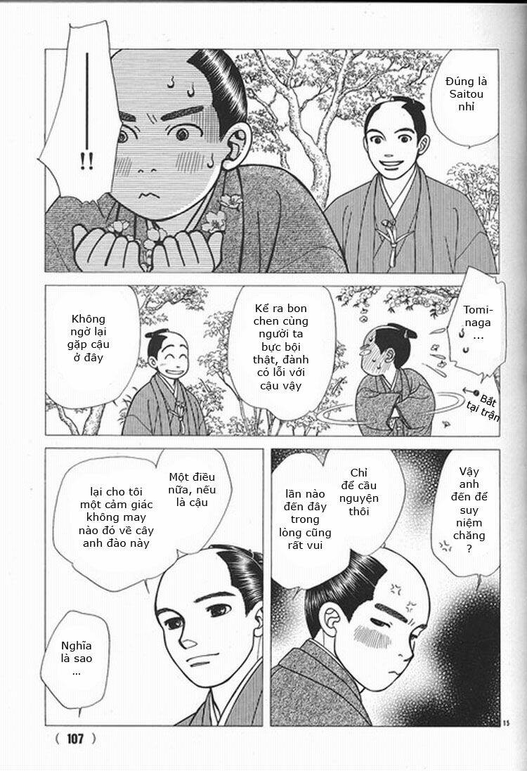 Gió Sáng Chapter 109 - Trang 2