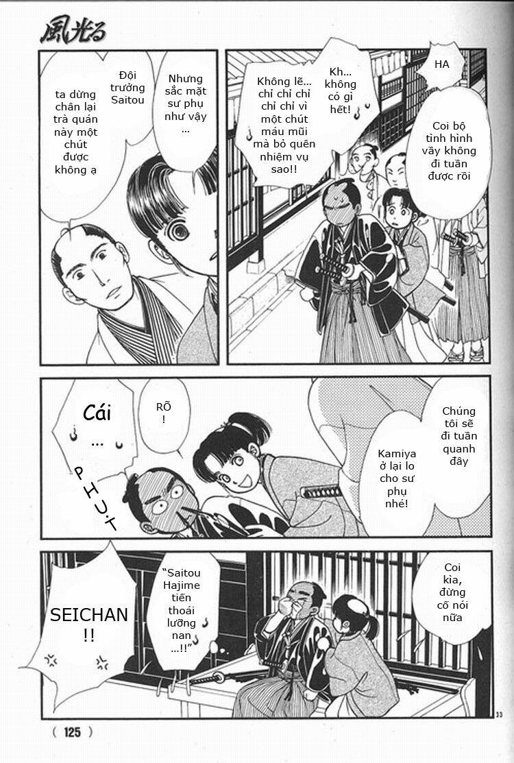 Gió Sáng Chapter 109 - Trang 2