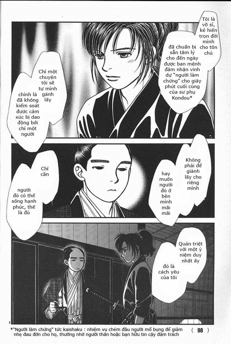 Gió Sáng Chapter 109 - Trang 2