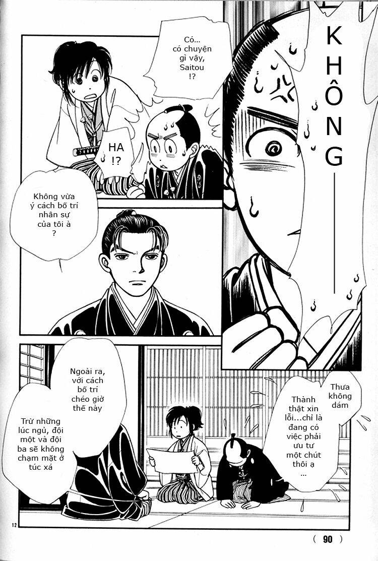 Gió Sáng Chapter 108 - Trang 2