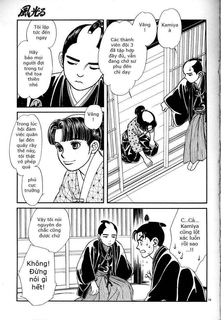 Gió Sáng Chapter 108 - Trang 2