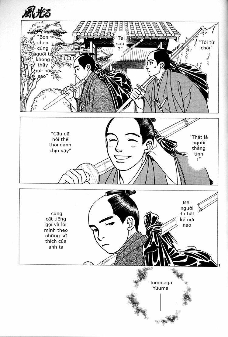 Gió Sáng Chapter 108 - Trang 2