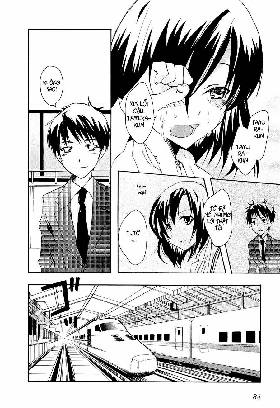 Watashitachi No Tamura-Kun Chapter 20 - Trang 2