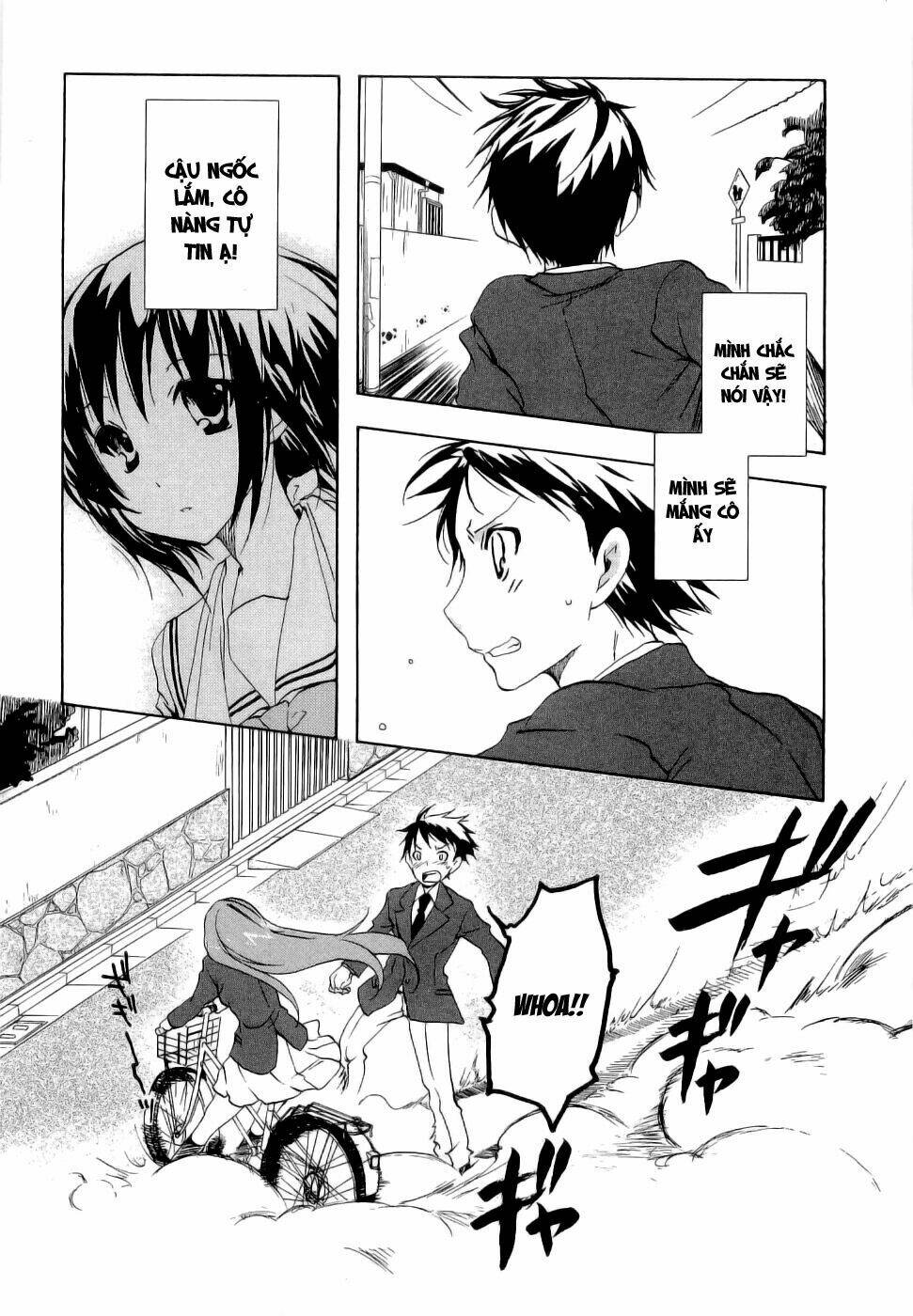 Watashitachi No Tamura-Kun Chapter 19 - Trang 2