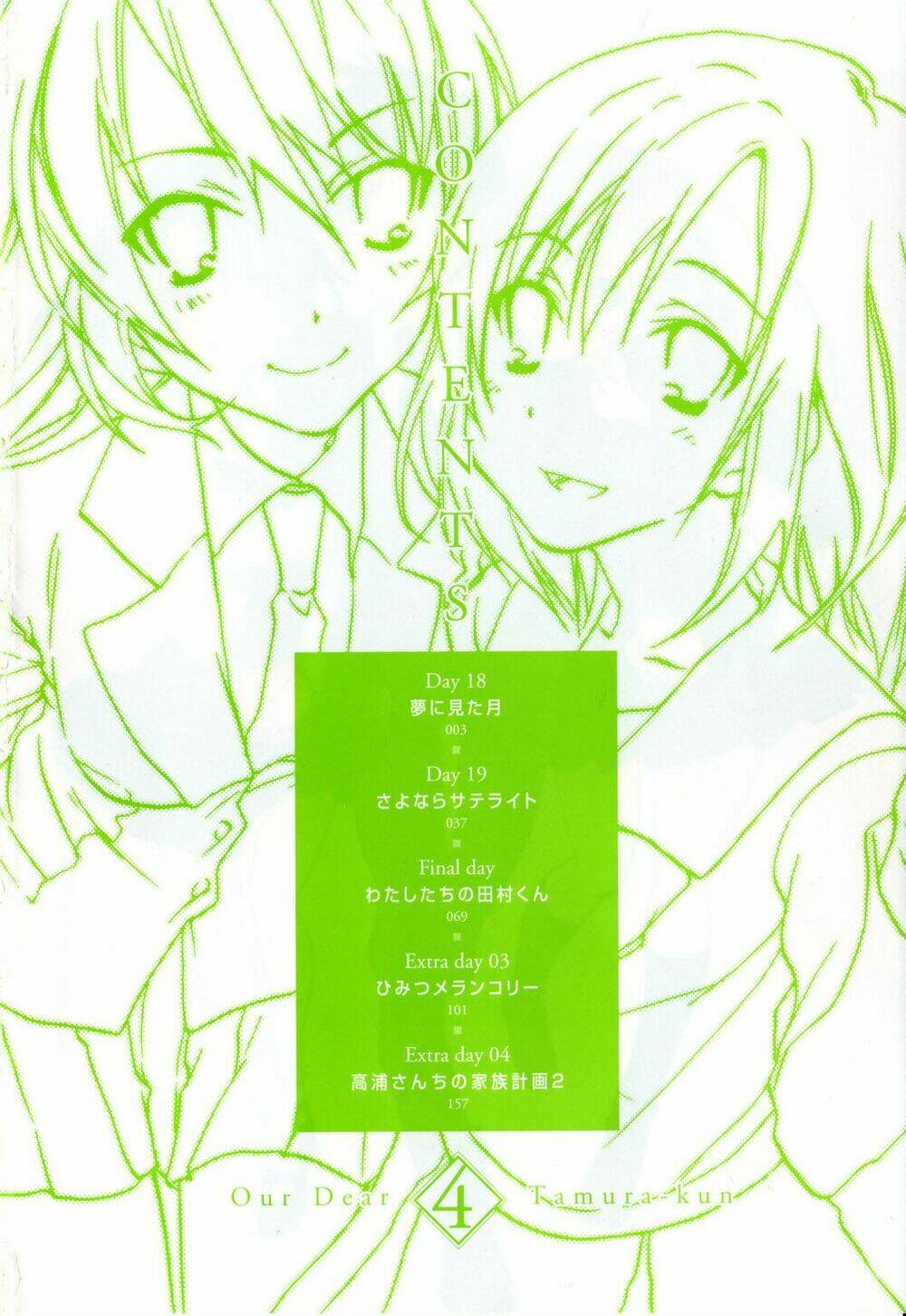 Watashitachi No Tamura-Kun Chapter 18 - Trang 2