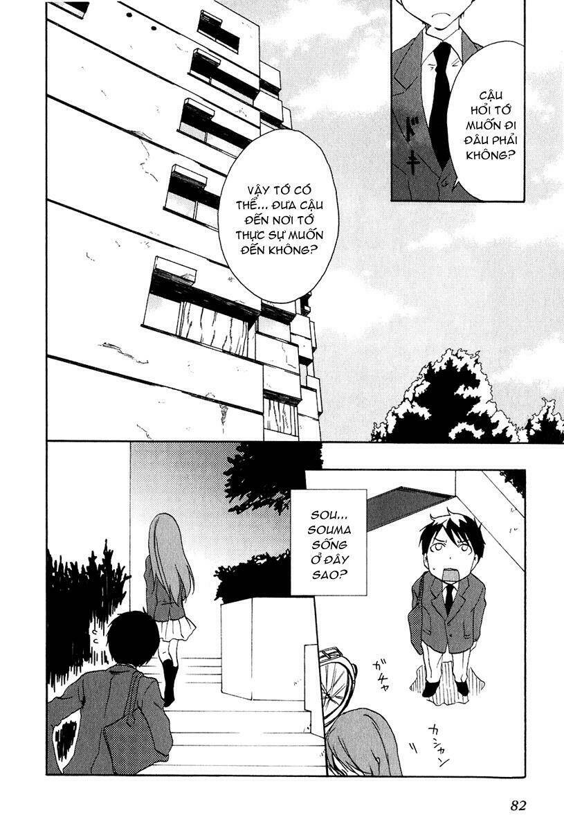 Watashitachi No Tamura-Kun Chapter 8 - Trang 2