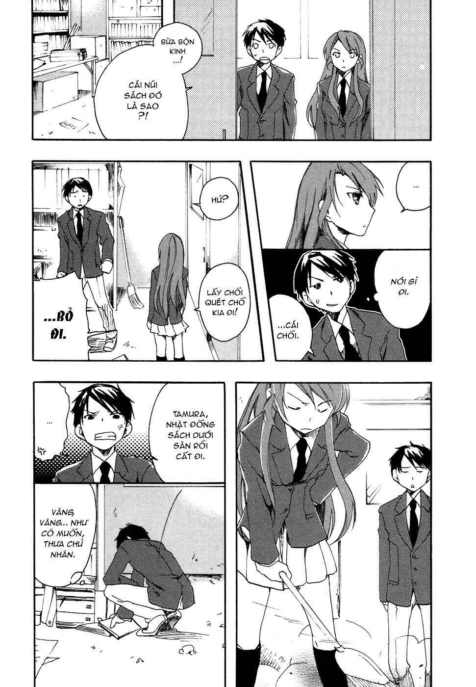 Watashitachi No Tamura-Kun Chapter 3 - Trang 2