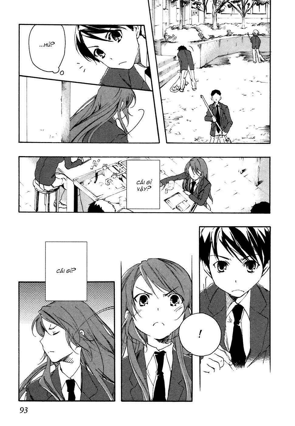 Watashitachi No Tamura-Kun Chapter 2 - Trang 2