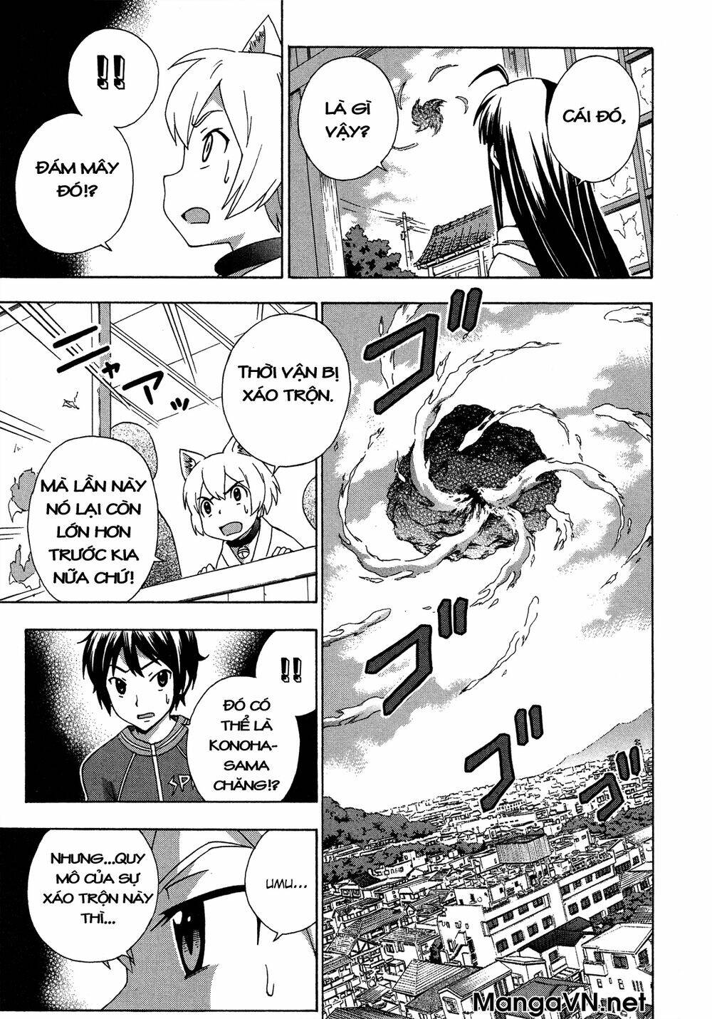 Kami Sen Chapter 22 - Trang 2