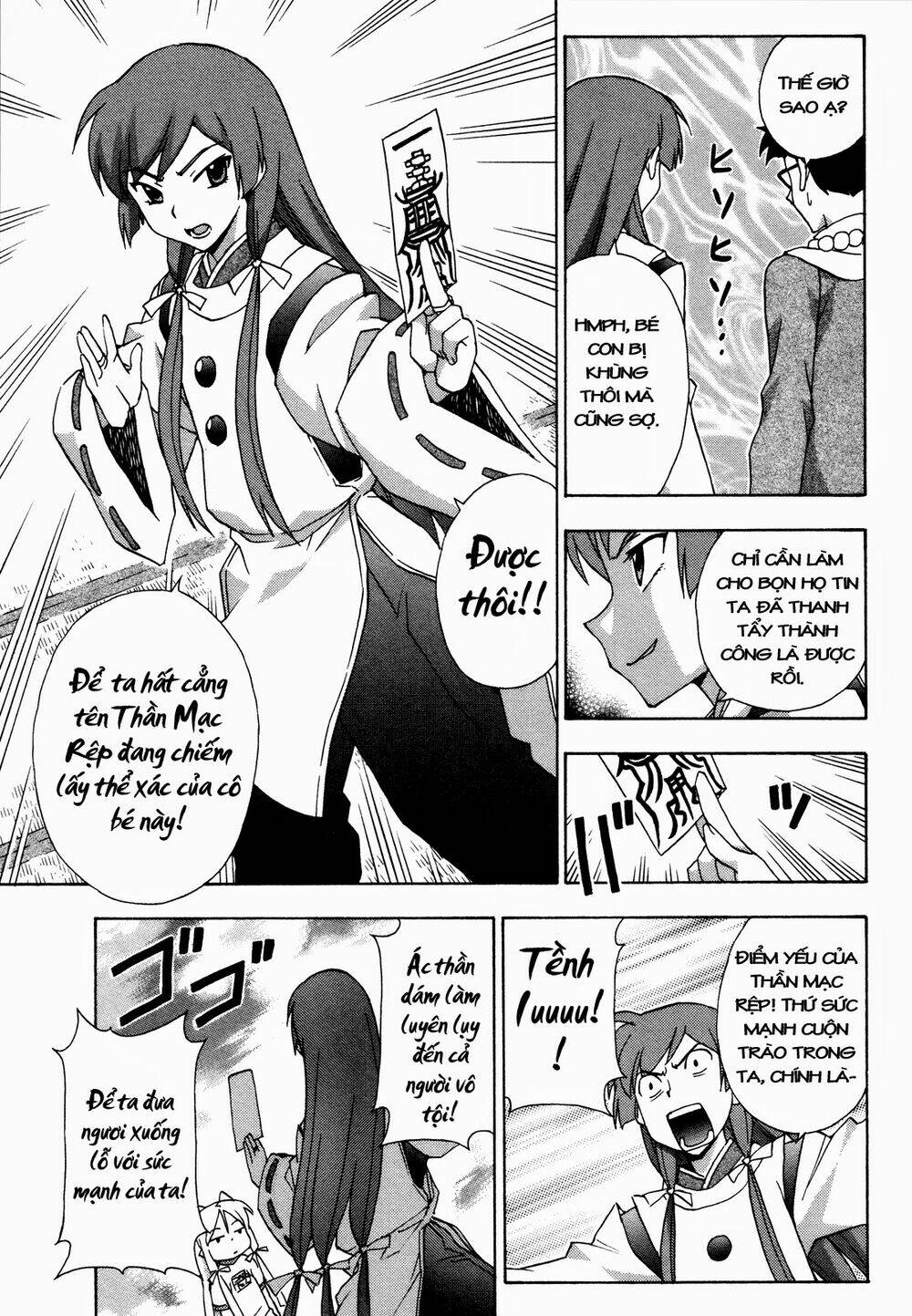 Kami Sen Chapter 18 - Trang 2