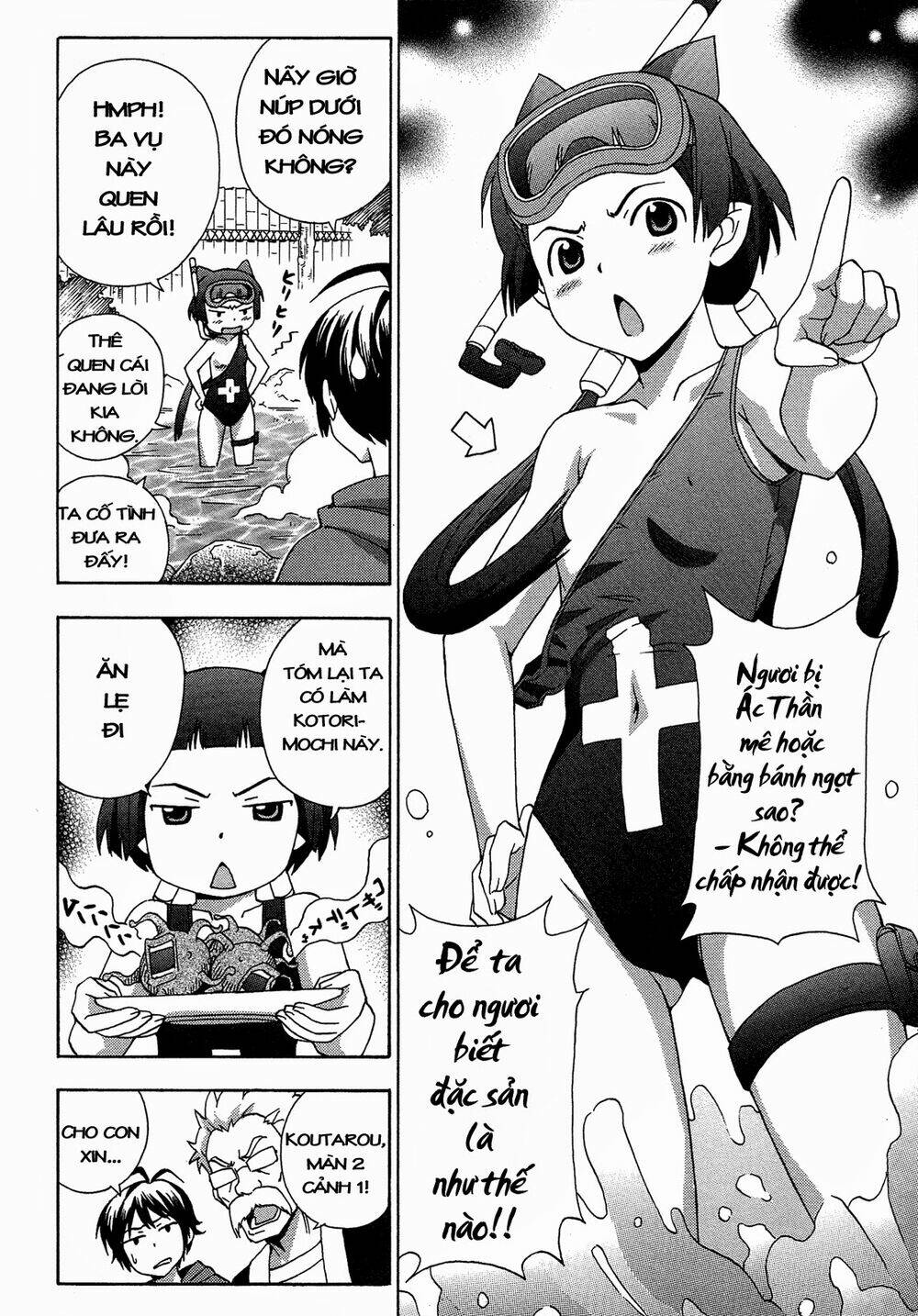 Kami Sen Chapter 17 - Trang 2