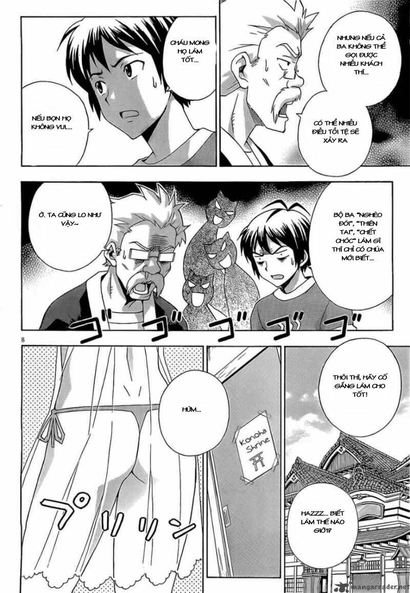 Kami Sen Chapter 14 - Trang 2