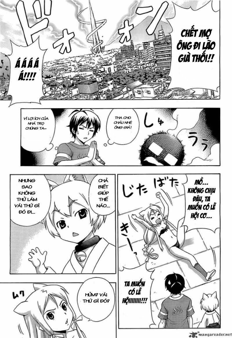 Kami Sen Chapter 14 - Trang 2