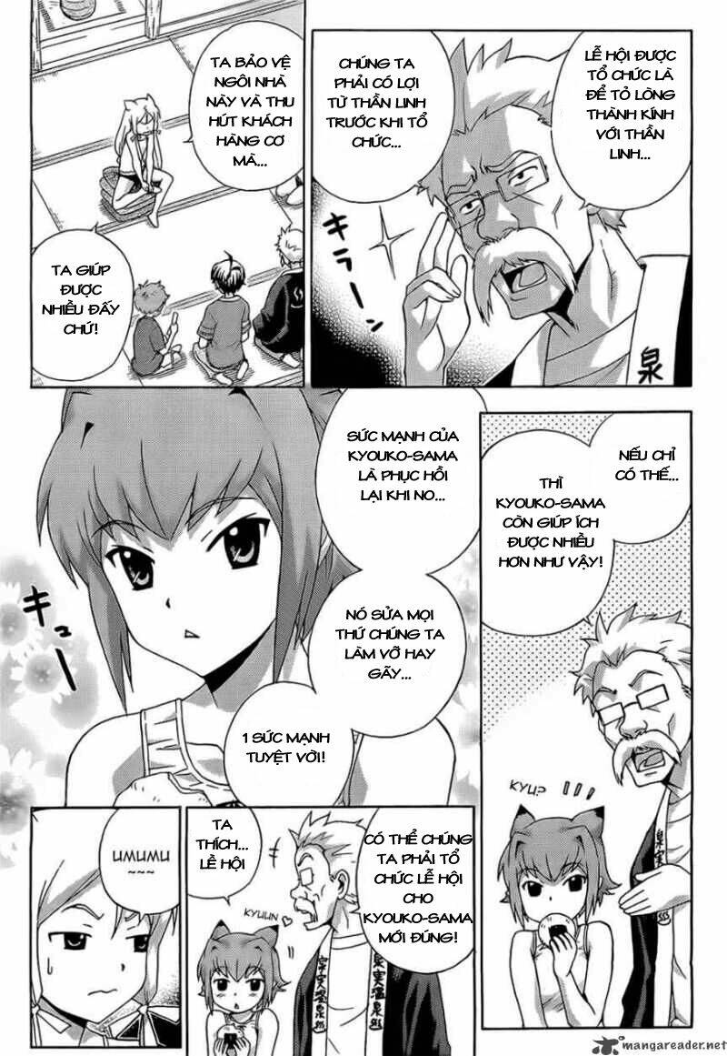 Kami Sen Chapter 14 - Trang 2