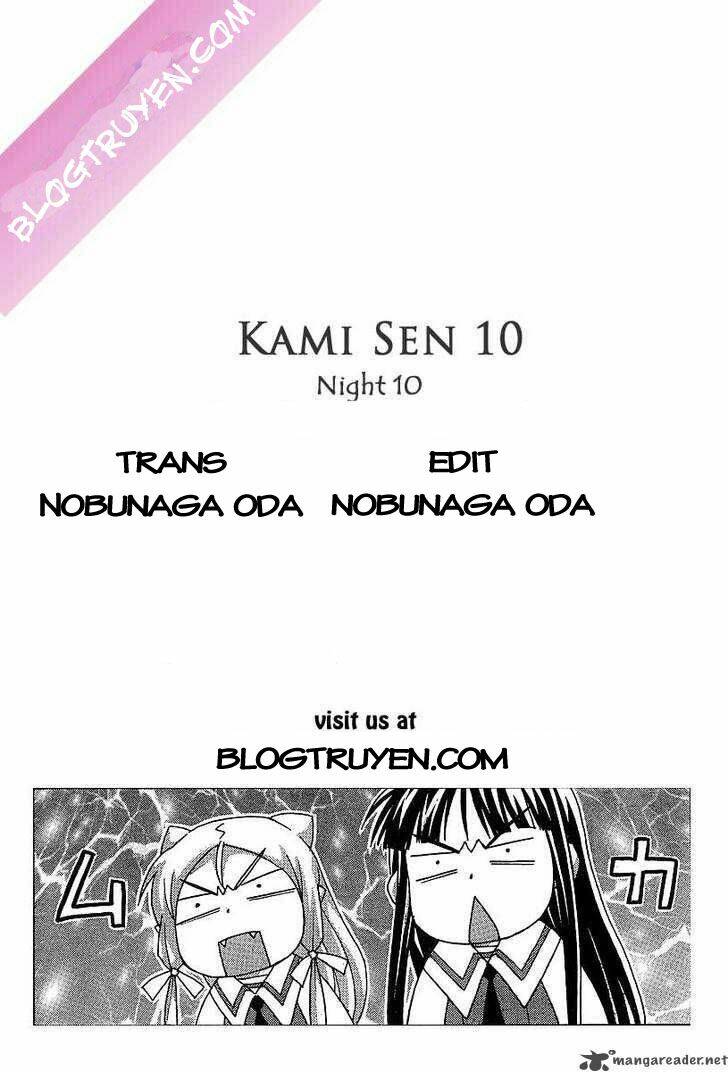 Kami Sen Chapter 10 - Trang 2