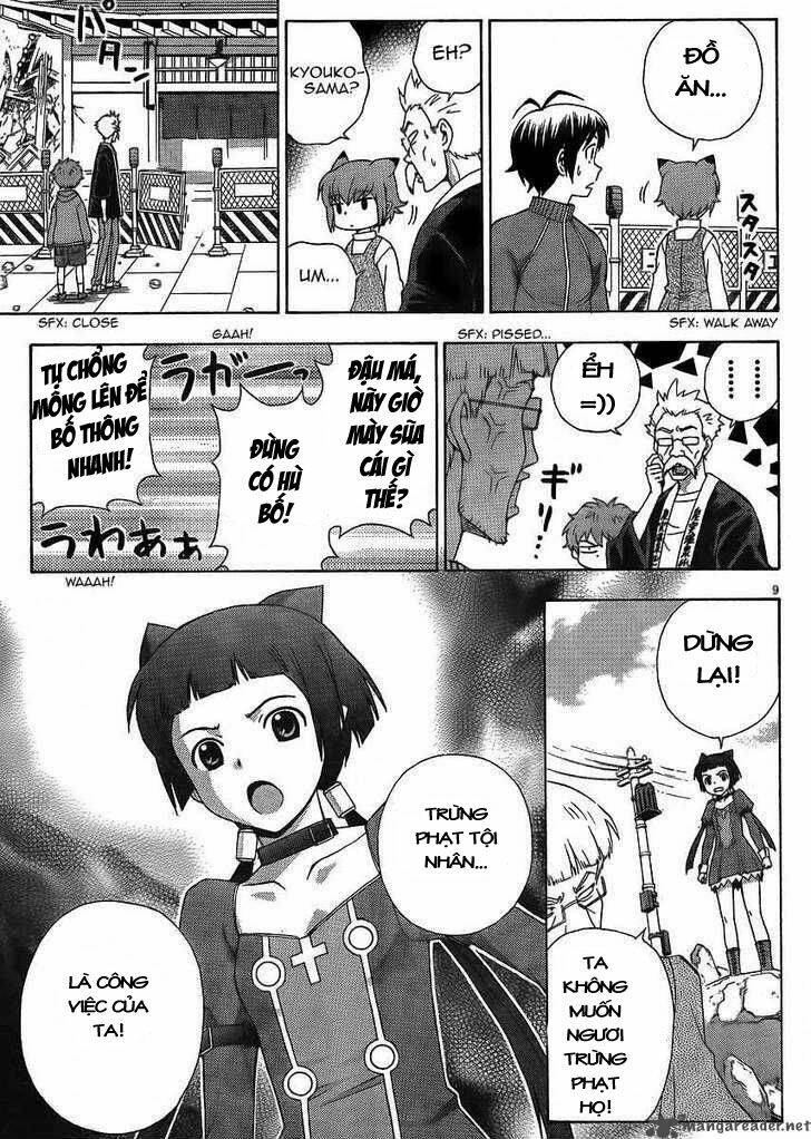 Kami Sen Chapter 10 - Trang 2