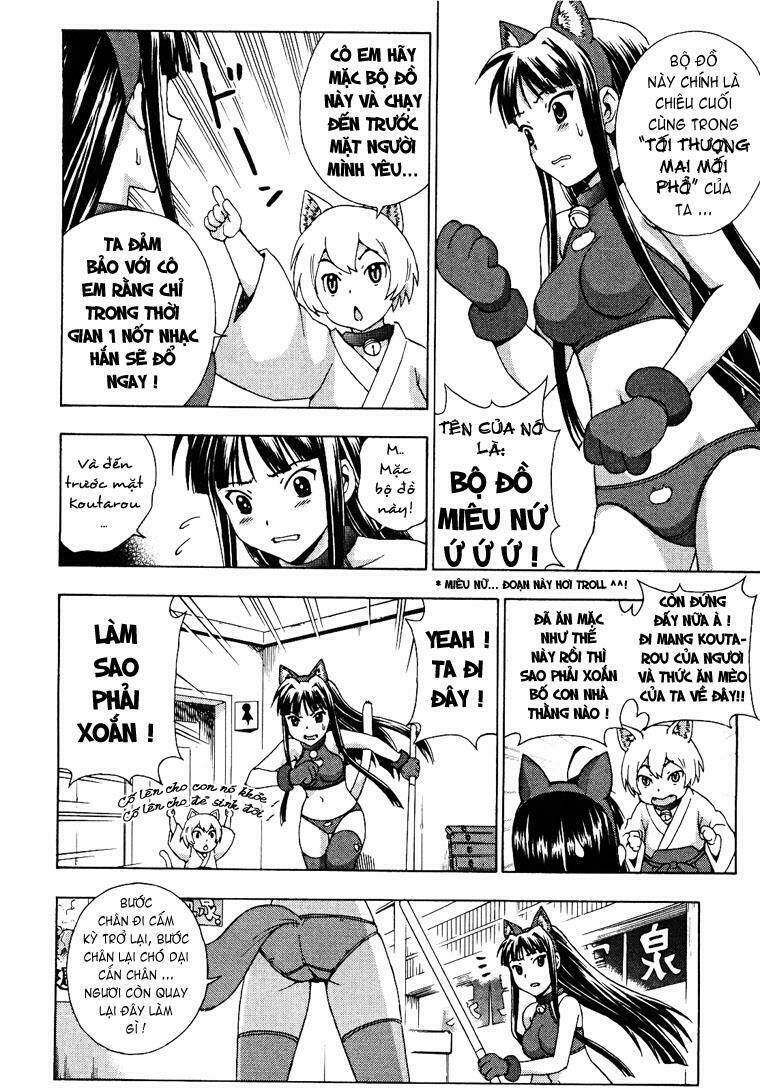 Kami Sen Chapter 6 - Trang 2