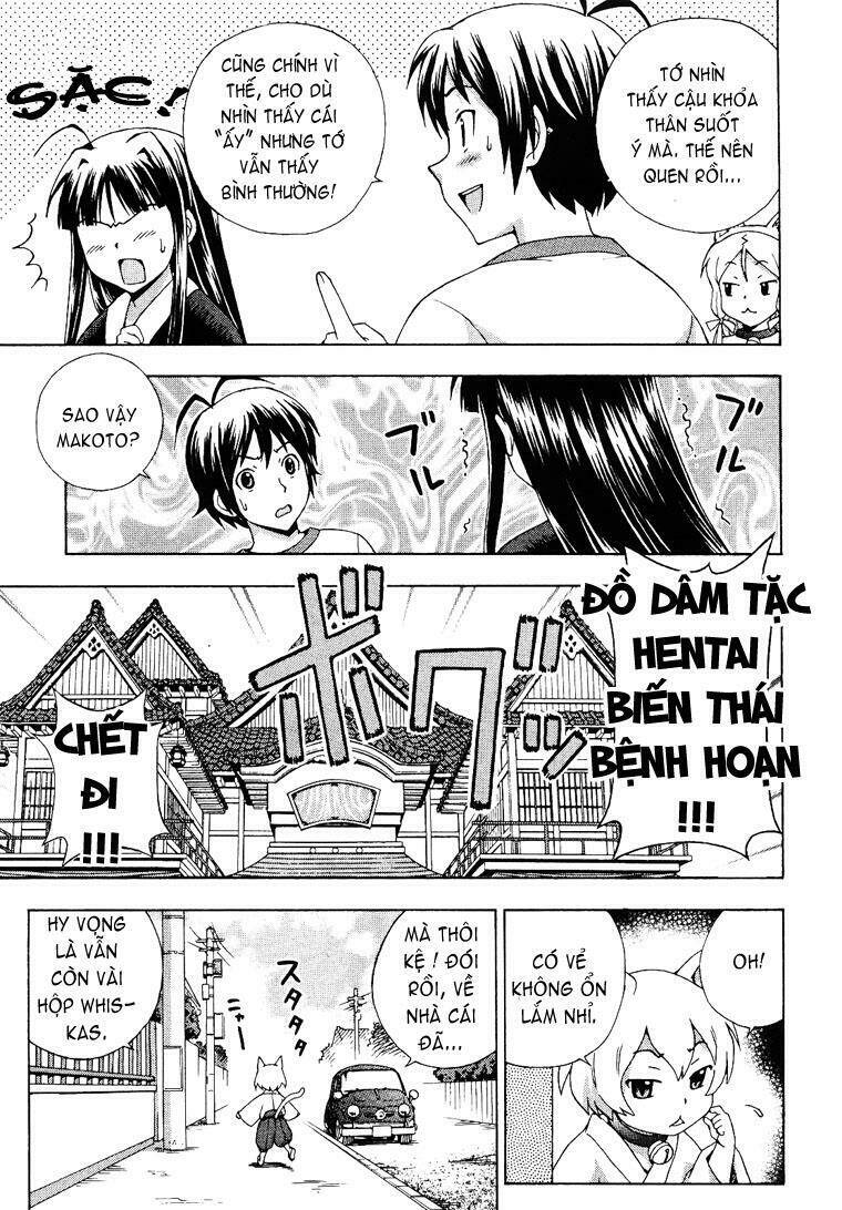 Kami Sen Chapter 6 - Trang 2