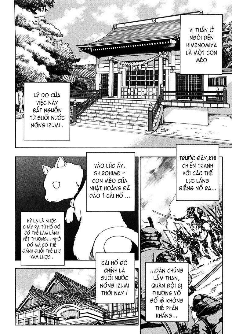 Kami Sen Chapter 6 - Trang 2