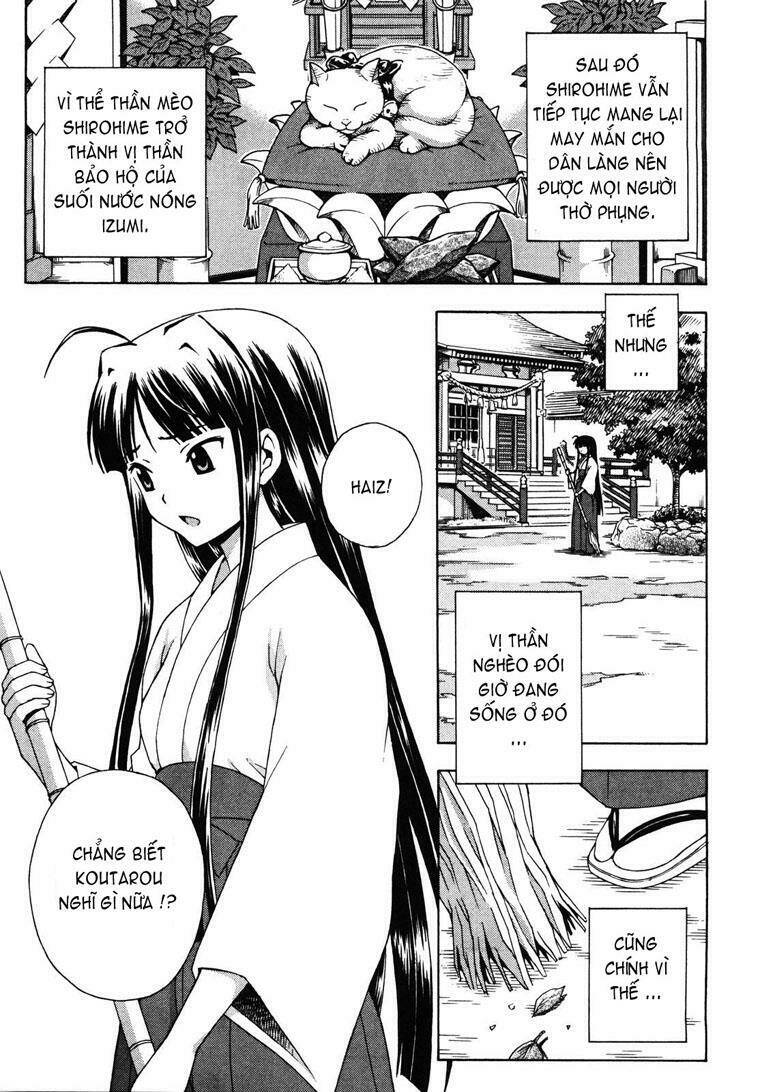 Kami Sen Chapter 6 - Trang 2