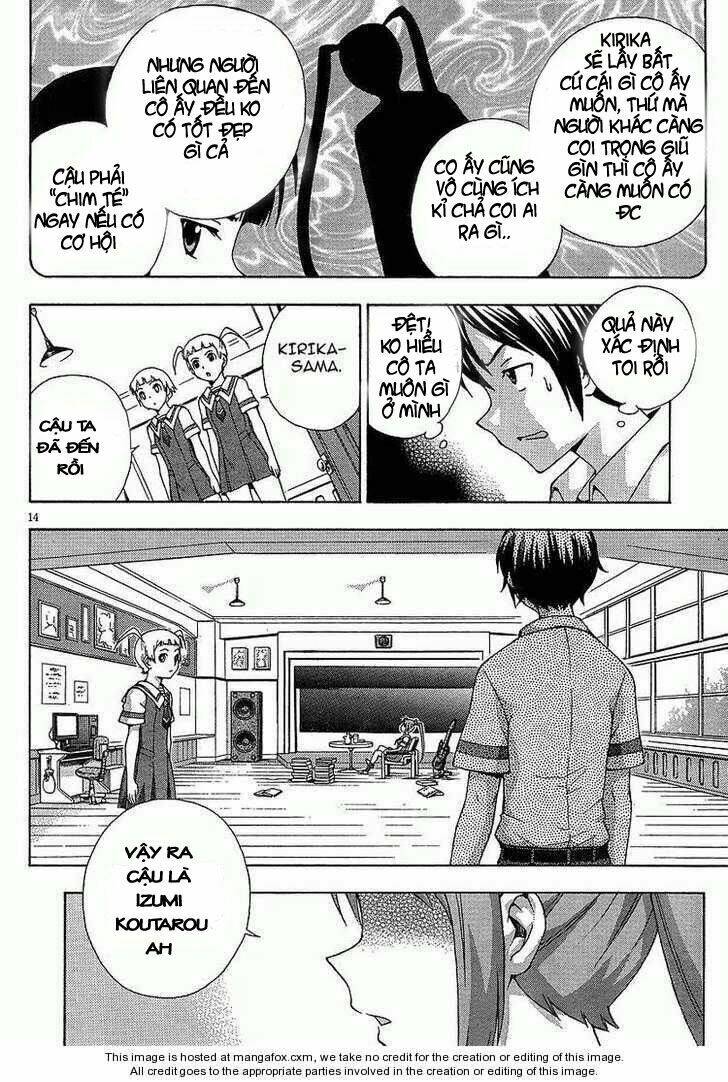 Kami Sen Chapter 4 - Trang 2