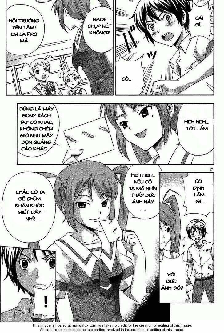 Kami Sen Chapter 4 - Trang 2