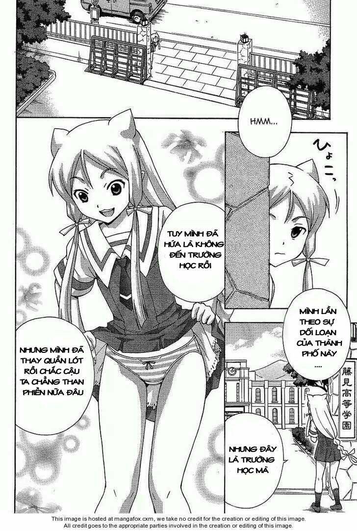 Kami Sen Chapter 4 - Trang 2