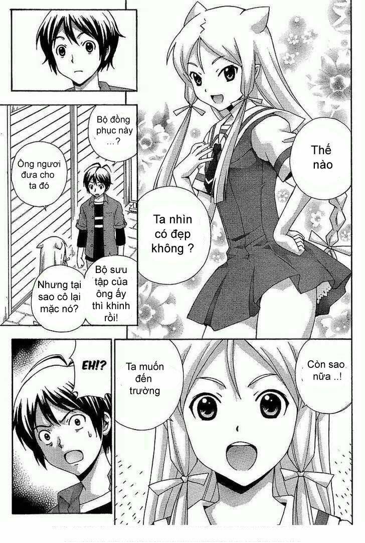 Kami Sen Chapter 4 - Trang 2