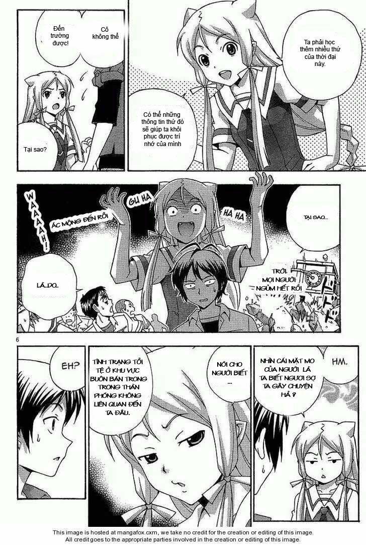 Kami Sen Chapter 4 - Trang 2