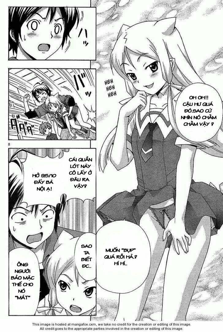 Kami Sen Chapter 4 - Trang 2