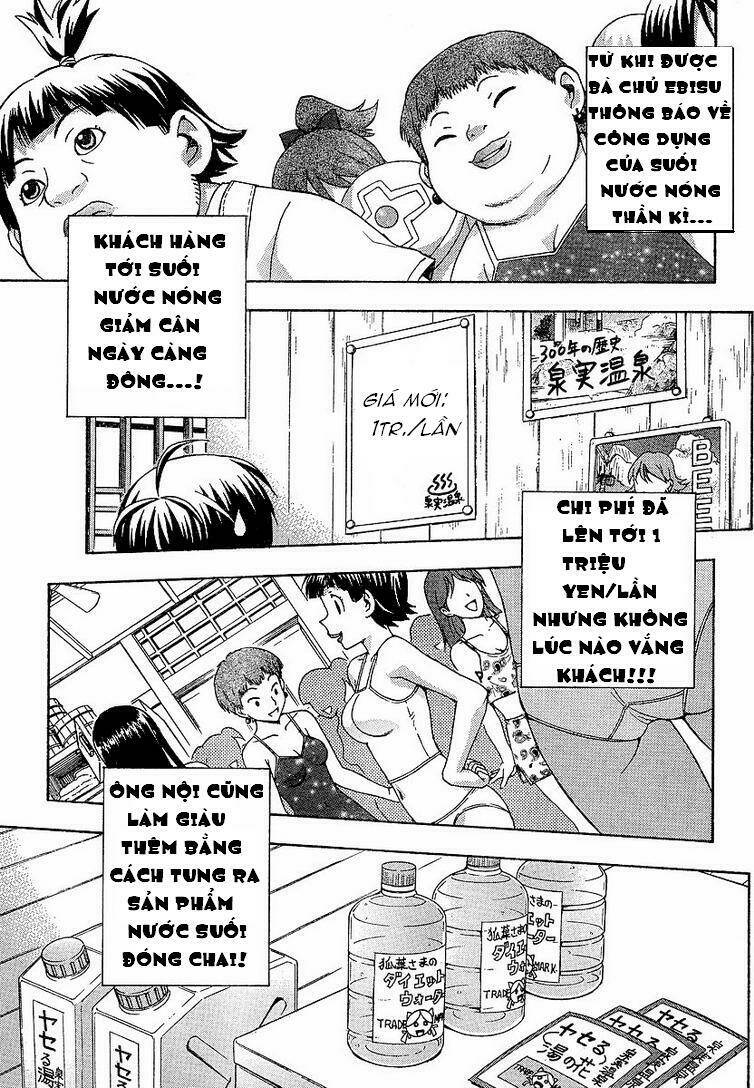 Kami Sen Chapter 3 - Trang 2