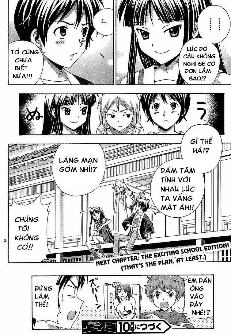 Kami Sen Chapter 3 - Trang 2