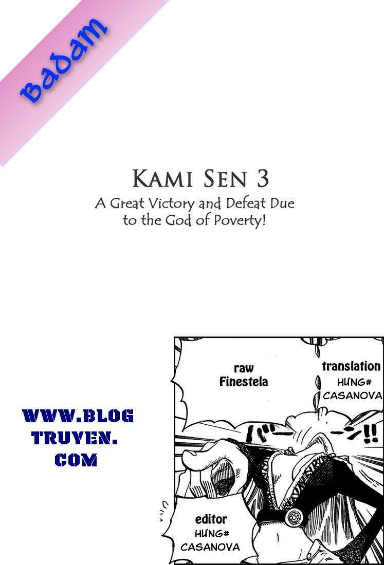 Kami Sen Chapter 3 - Trang 2