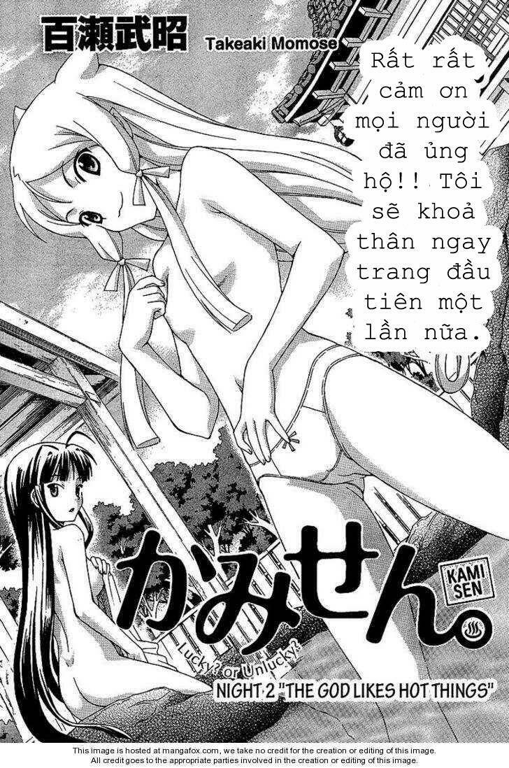 Kami Sen Chapter 2 - Trang 2