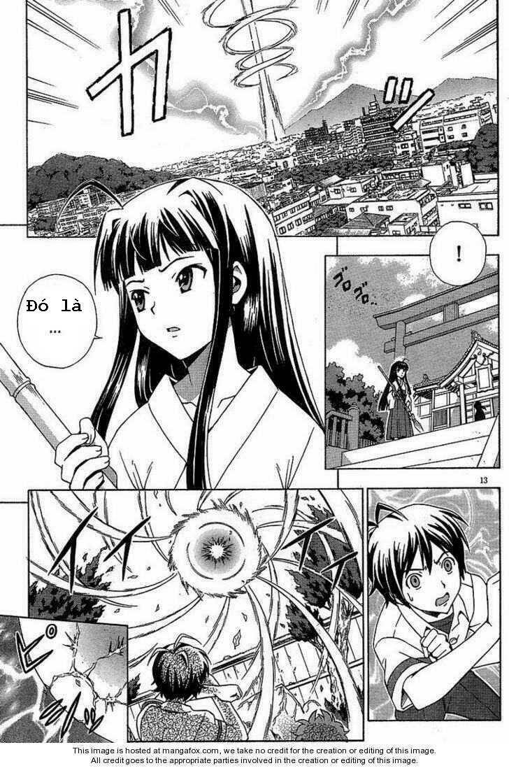 Kami Sen Chapter 1 - Trang 2