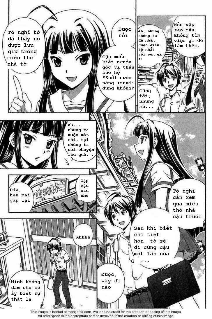 Kami Sen Chapter 1 - Trang 2