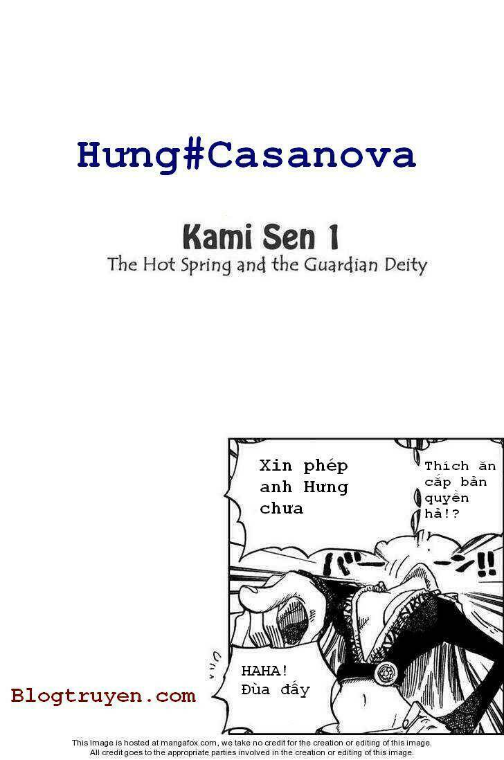 Kami Sen Chapter 1 - Trang 2