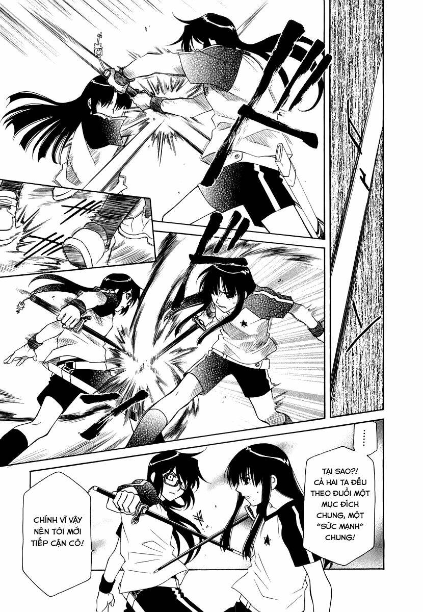 Hayate X Blade Chapter 14 - Trang 2