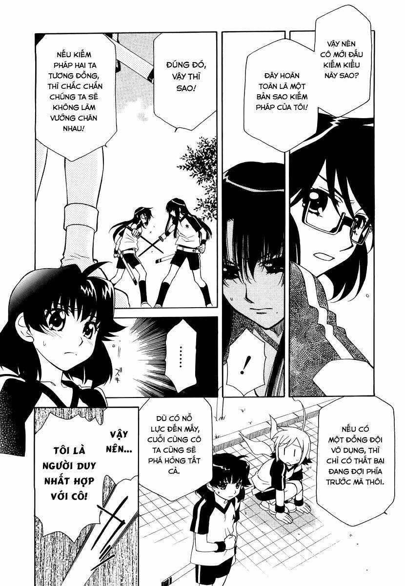 Hayate X Blade Chapter 14 - Trang 2