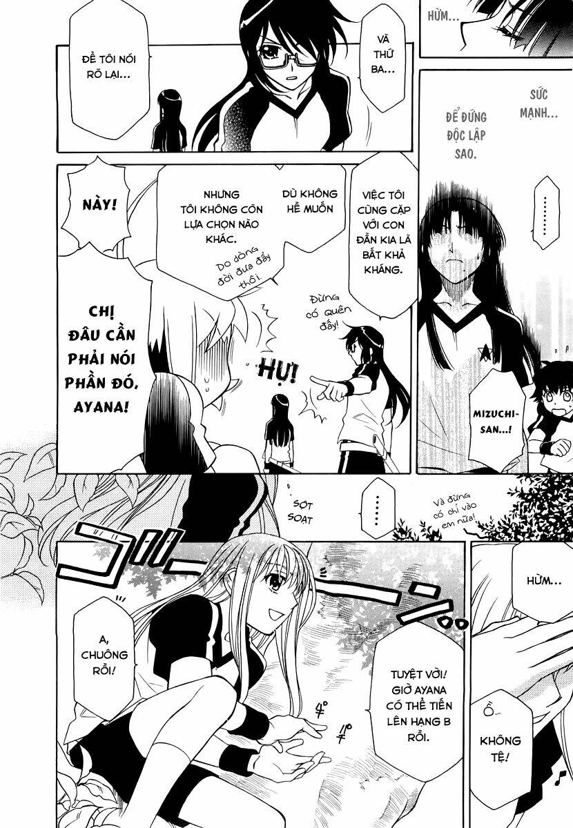 Hayate X Blade Chapter 14 - Trang 2