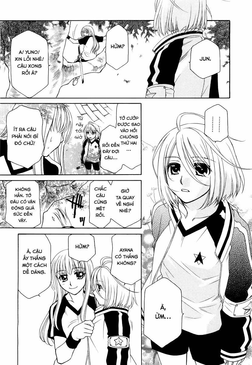 Hayate X Blade Chapter 14 - Trang 2