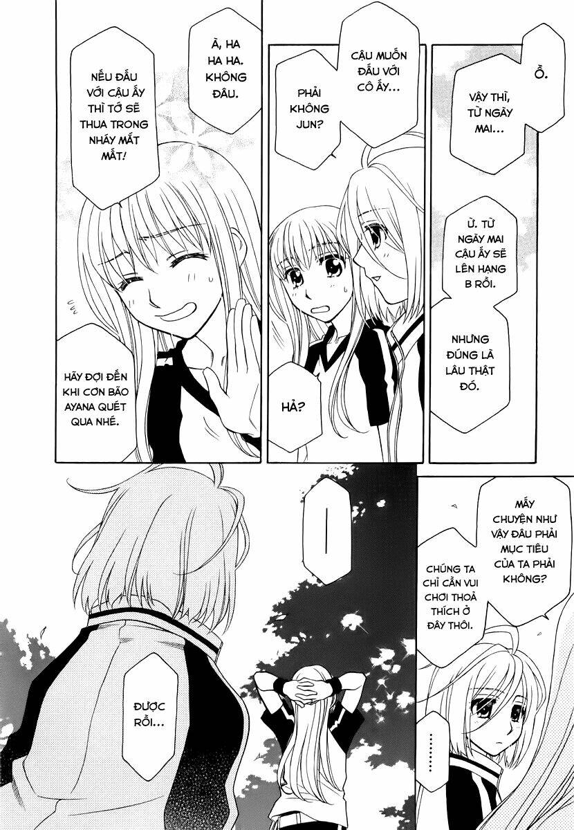 Hayate X Blade Chapter 14 - Trang 2