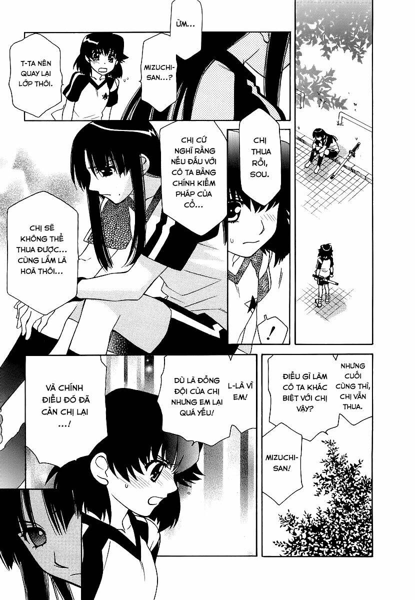 Hayate X Blade Chapter 14 - Trang 2