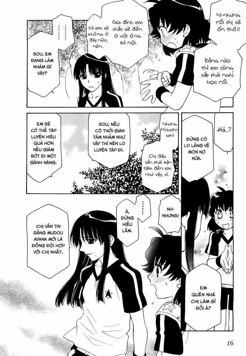 Hayate X Blade Chapter 14 - Trang 2