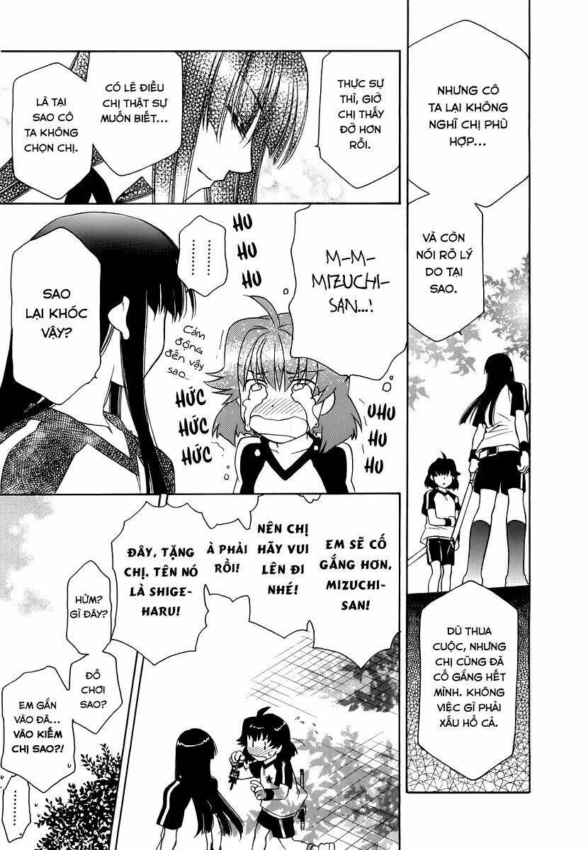 Hayate X Blade Chapter 14 - Trang 2