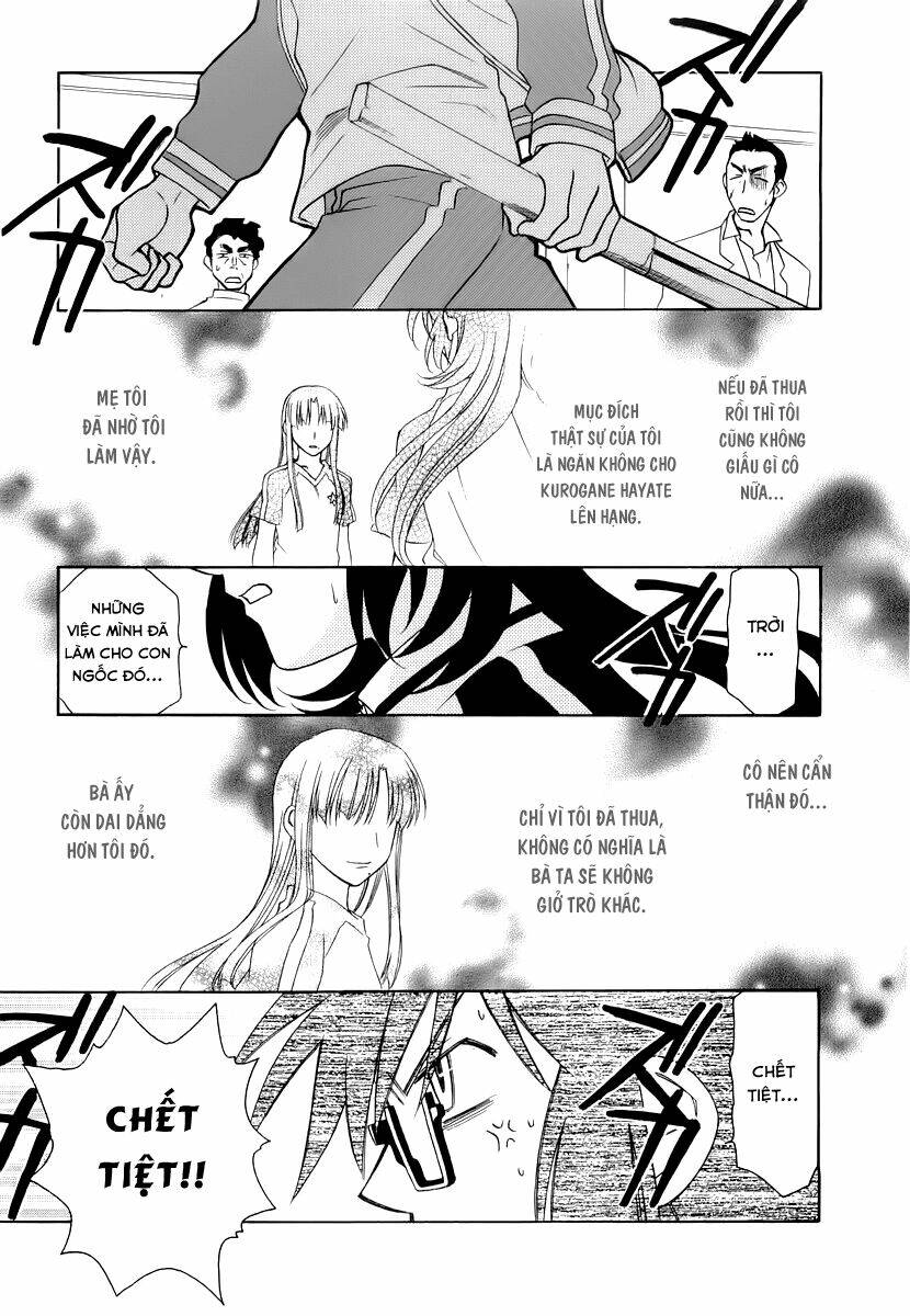 Hayate X Blade Chapter 14 - Trang 2