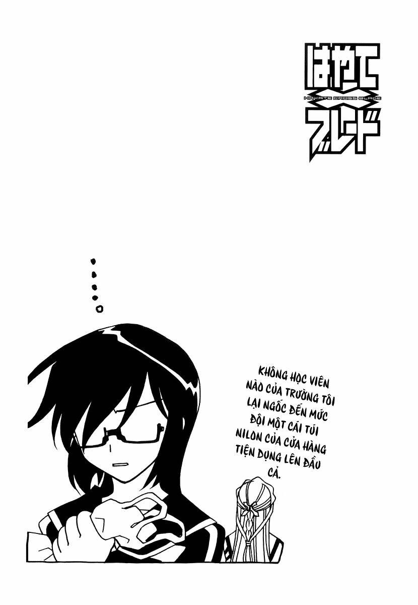 Hayate X Blade Chapter 14 - Trang 2